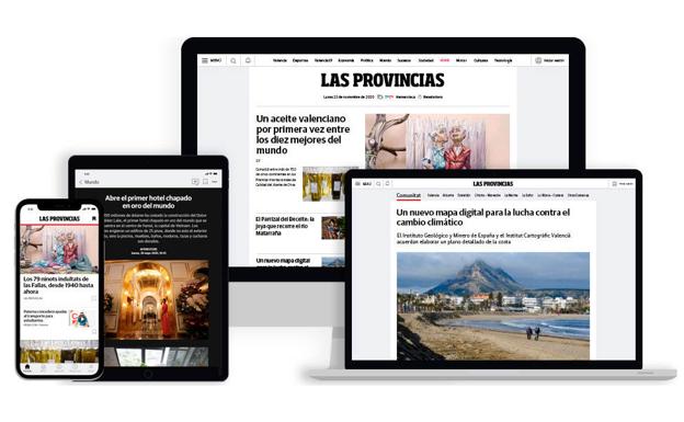 LAS PROVINCIAS, líder digital en la Comunitat en 2022