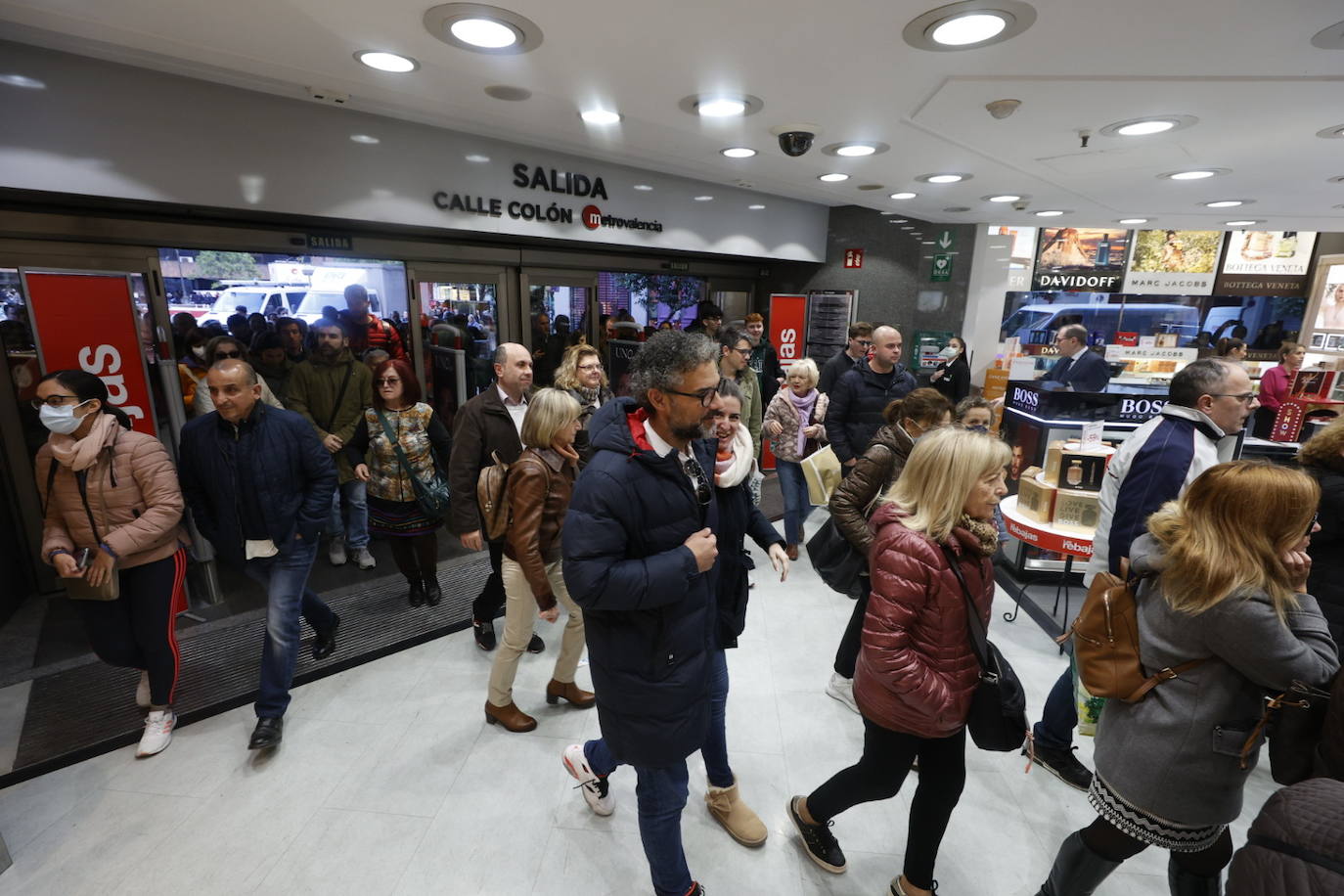 Las rebajas de enero han comenzado en Valencia. 