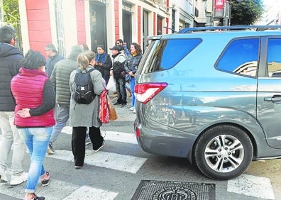 Imagen secundaria 1 - Tráfico en Colón, Valencia | Colón, para todos menos para los peatones