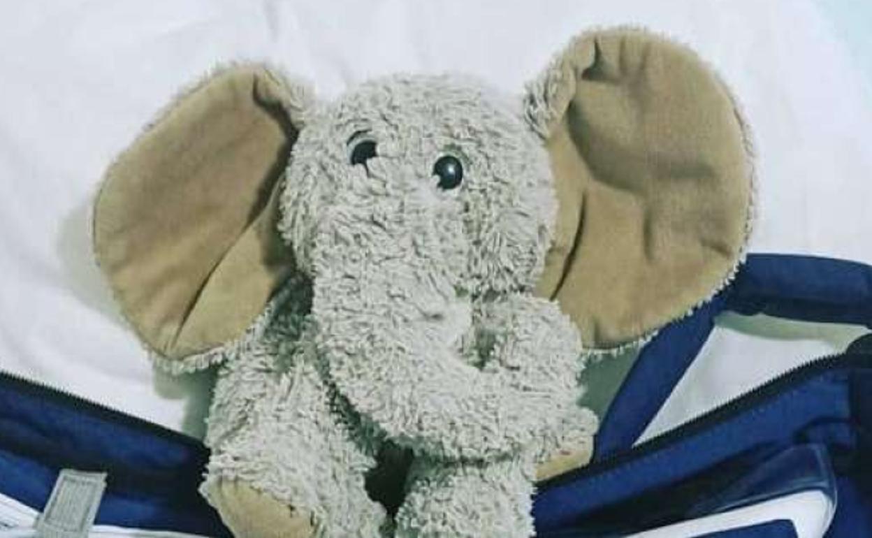 Fantito, el peluche original desaparecido. 