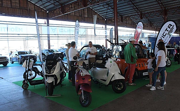 No solo los coches tienen cabida en ECOMOV.