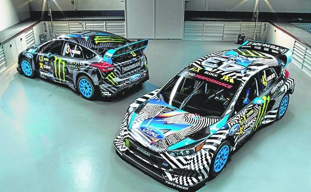 El Focus WRC decorado por Felipe Pantone.