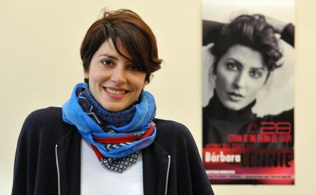 Bárbara Lennie, años atrás. 