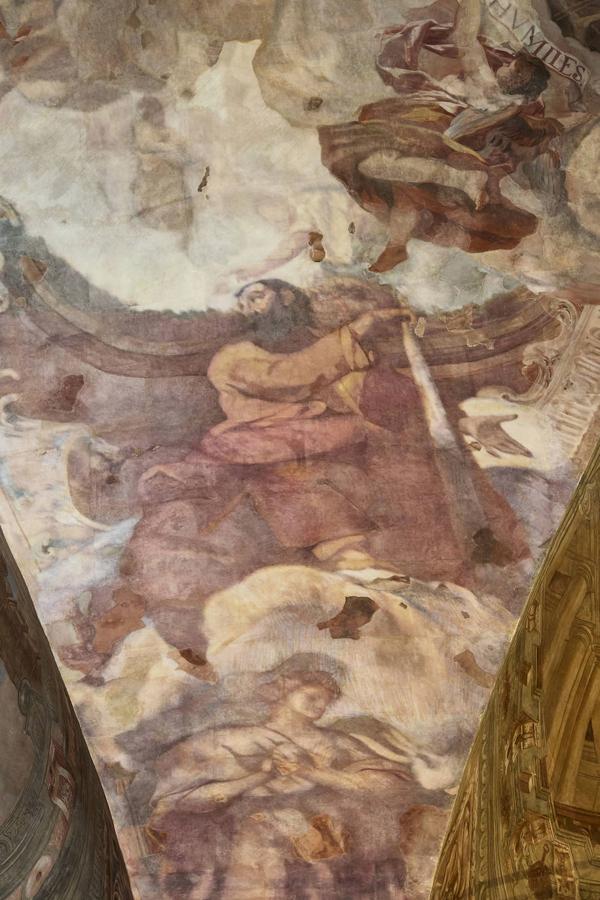 Fotos: Frescos de Palomino en la bóveda de la iglesia de los Santos Juanes de Valencia