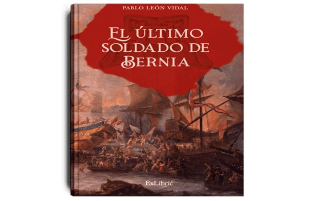 Pablo León presenta su libro 'El último soldado de Bernia' en Valenciana