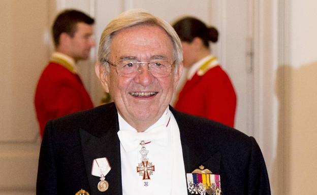 El Rey Constantino de Grecia.