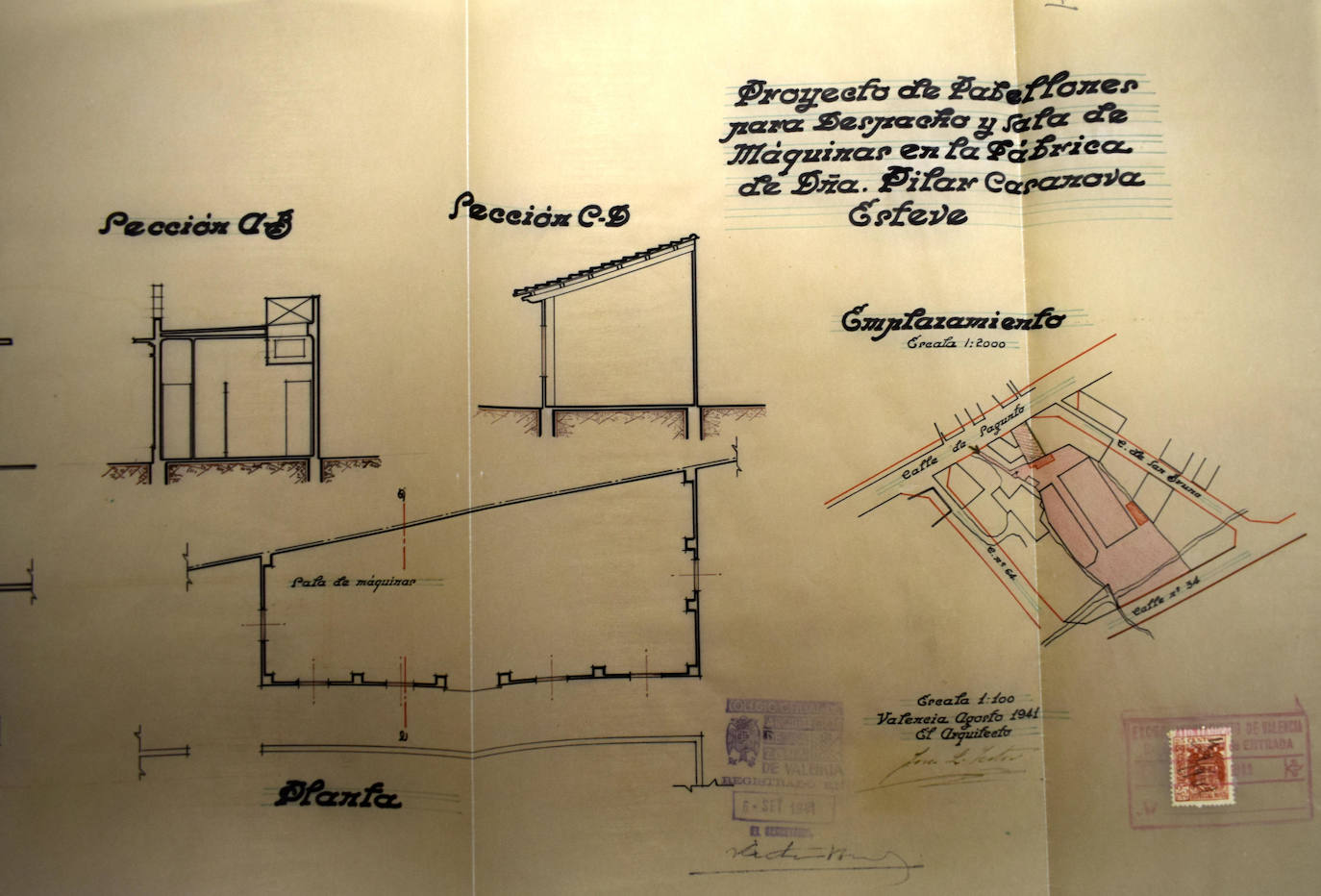 Fotos: Así son los planos de las naves de Zaidía