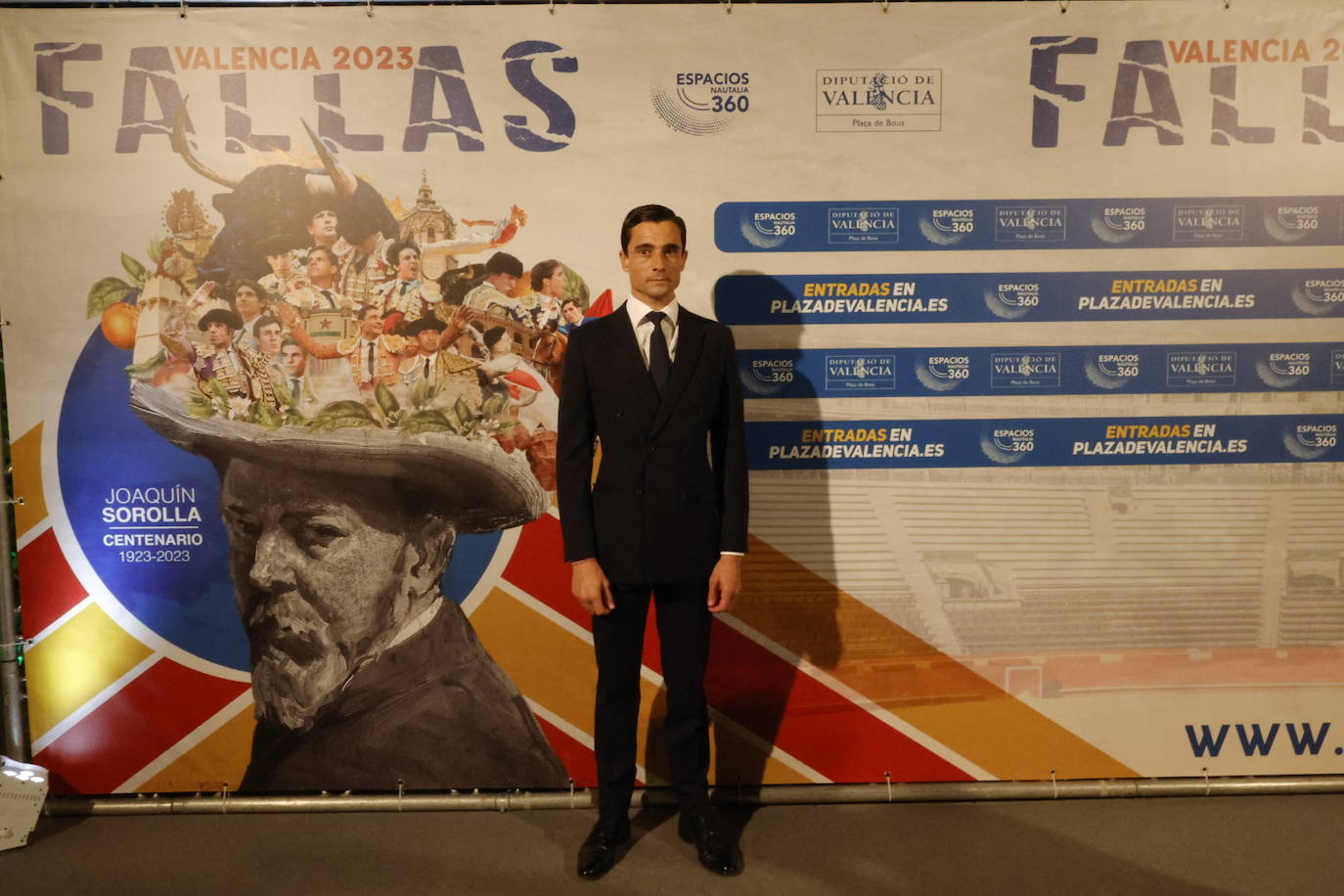 Fotos: Presentación del cartel de la Feria de Fallas 2023