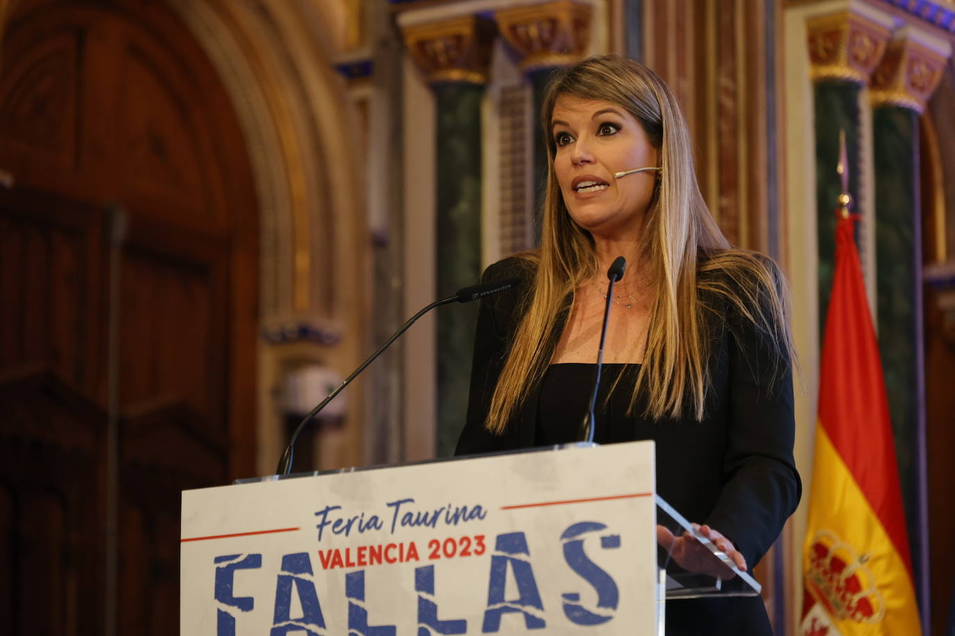 Fotos: Presentación del cartel de la Feria de Fallas 2023