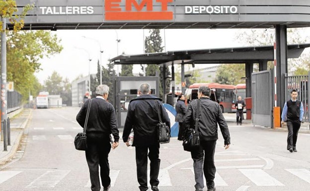 Nueva multa de Inspección de Trabajo a la EMT: ya roza los 600.000 euros en sanciones