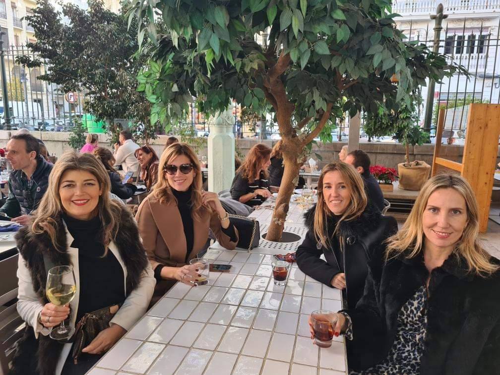 Paula Canet, Neus Mira, Vanesa Martínez y Begoña Sanz. 