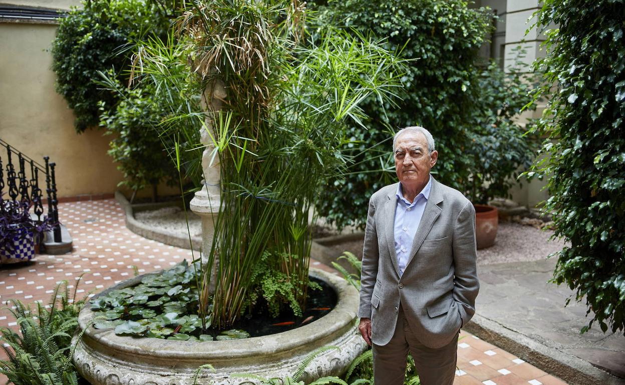 El empresario Federico Félix. 