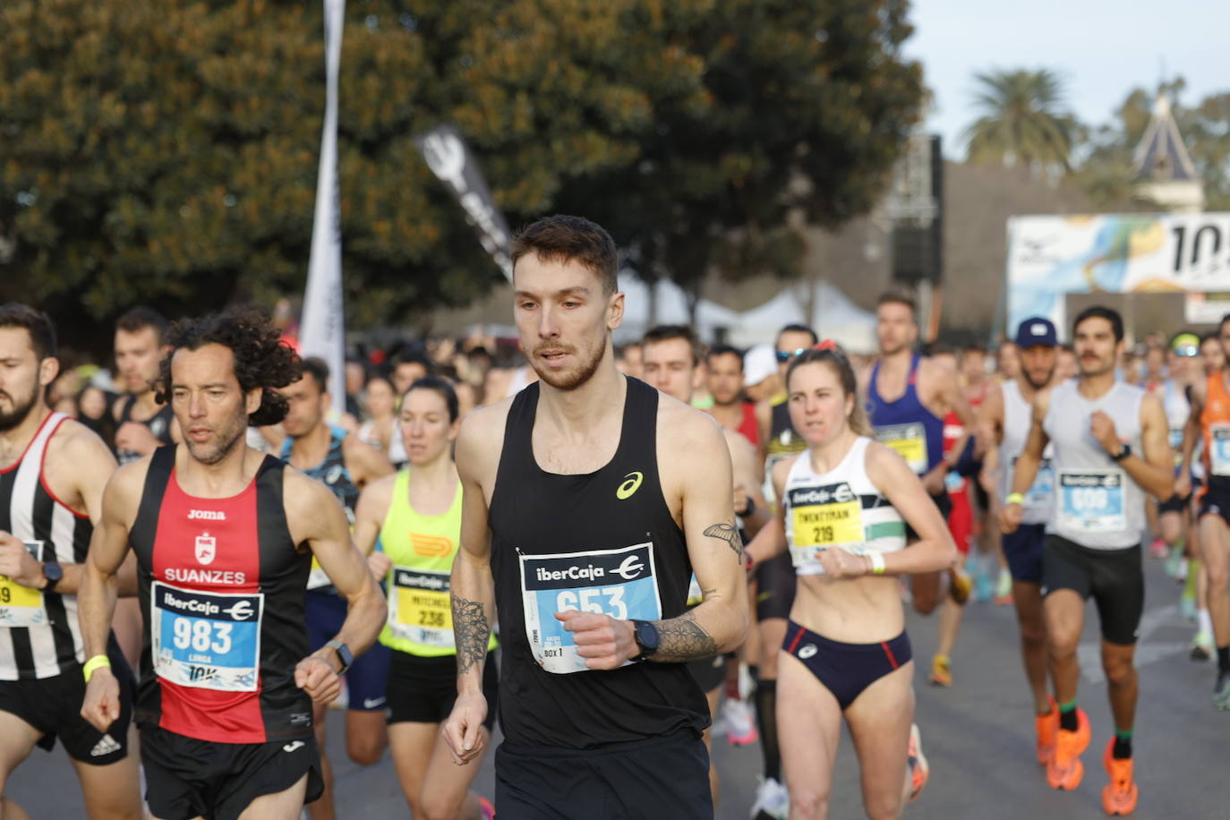 Fotos: Búscate en la salida de la 10K Valencia Ibercaja