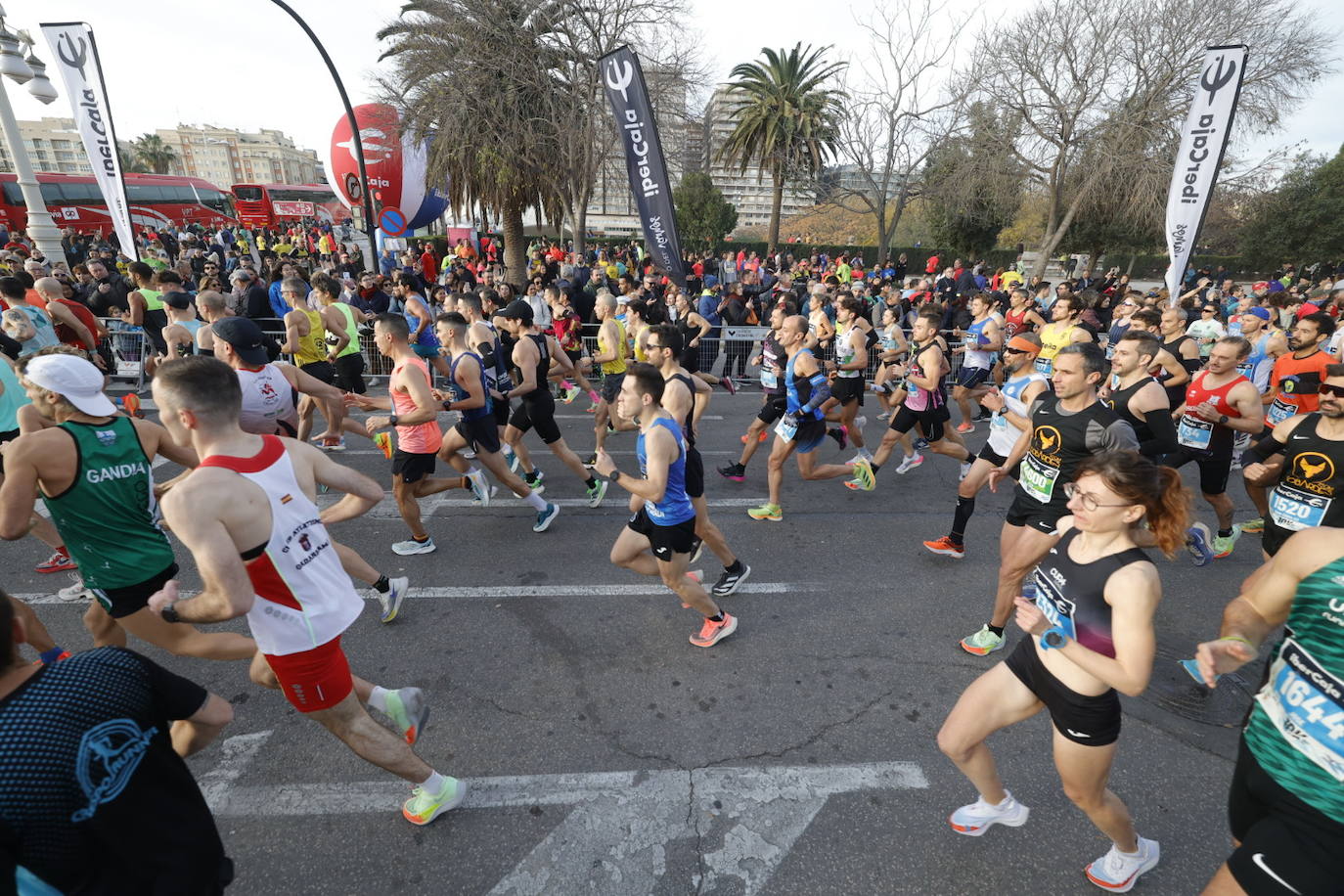 Fotos: Búscate en la salida de la 10K Valencia Ibercaja