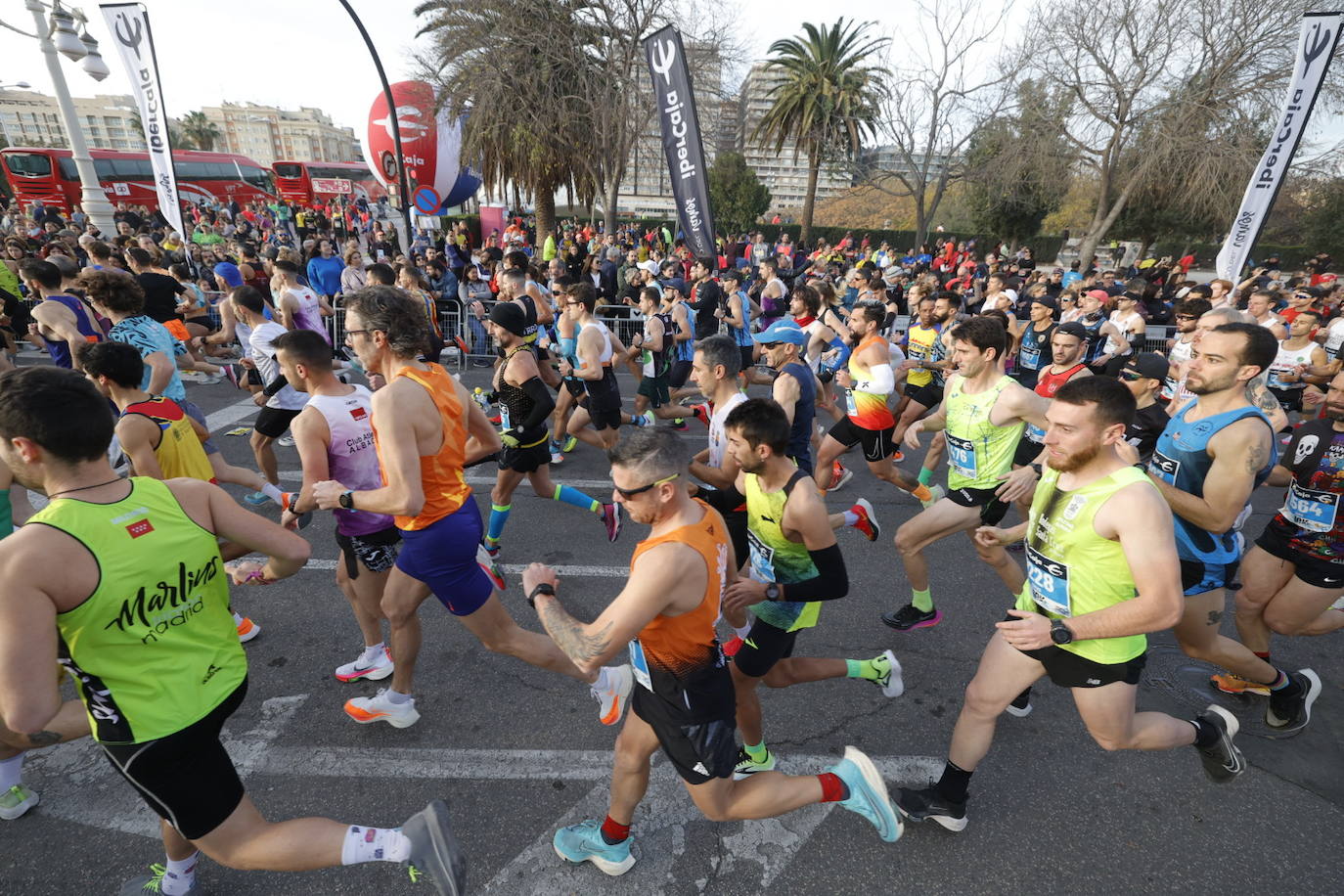 Fotos: Búscate en la salida de la 10K Valencia Ibercaja