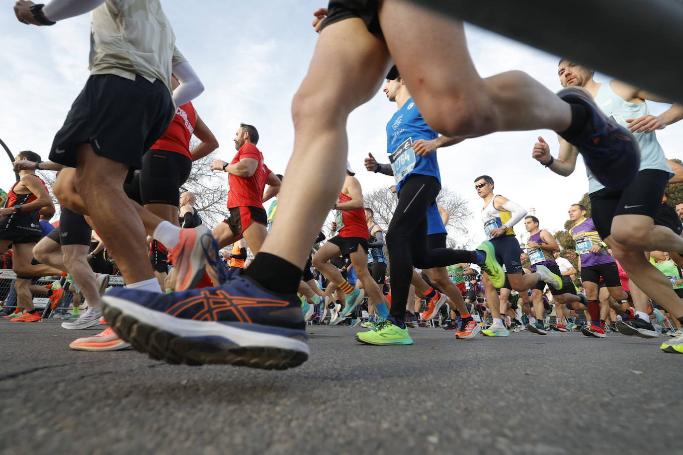 Fotos: Búscate en la salida de la 10K Valencia Ibercaja