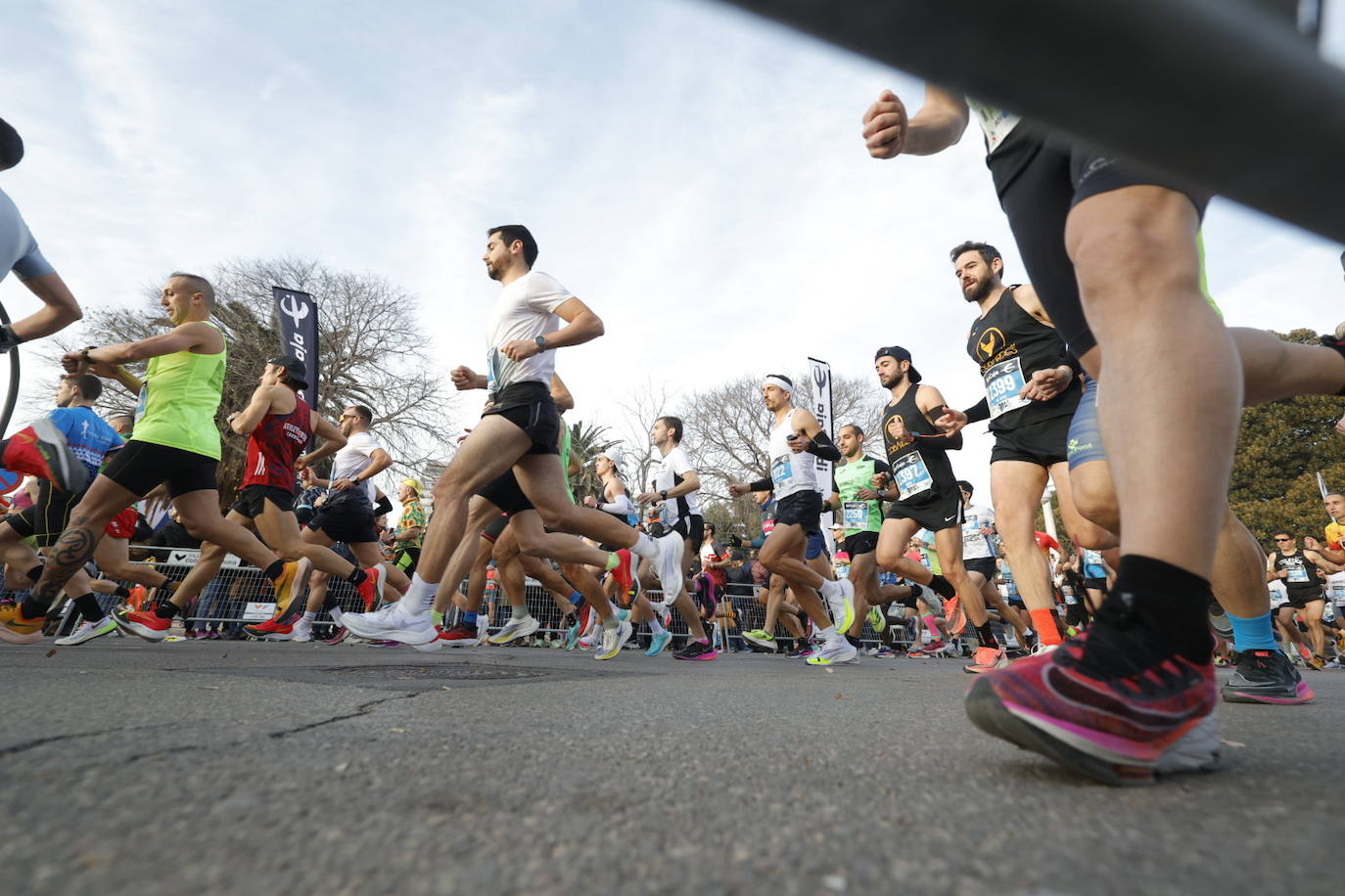 Fotos: Búscate en la salida de la 10K Valencia Ibercaja