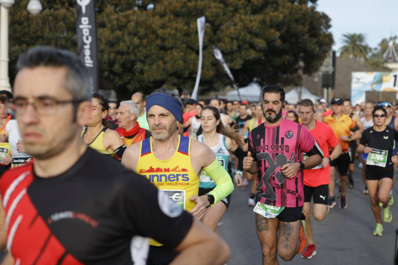 Fotos: Búscate en la salida de la 10K Valencia Ibercaja