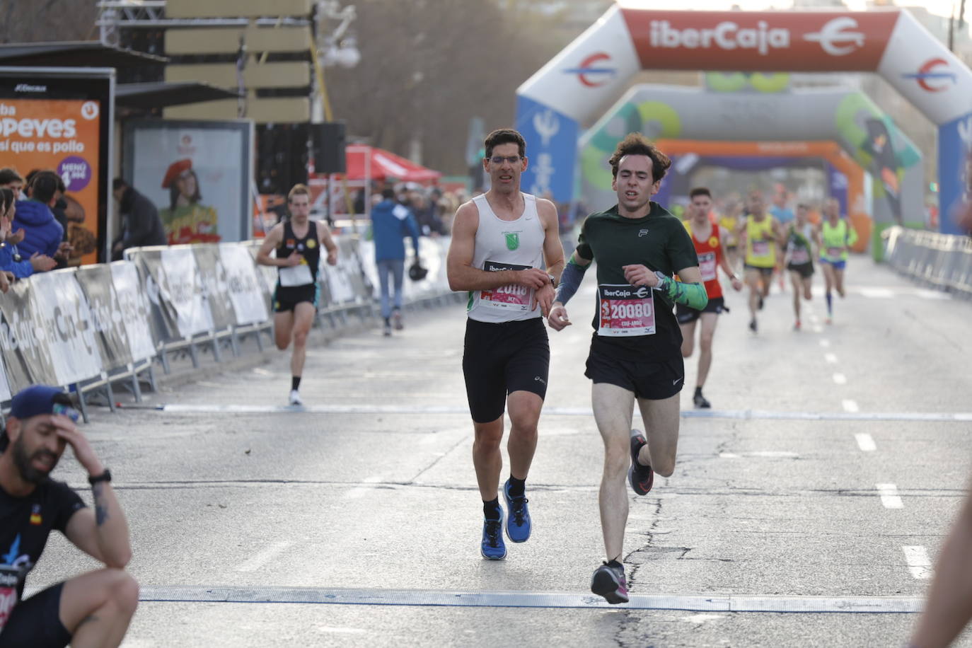 El atletismo popular retoma el pulso en Valencia con la primera carrera celebrada en 2023.