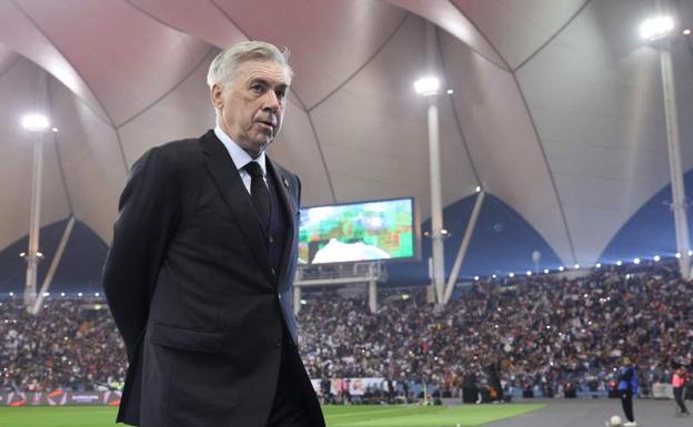 Ancelotti: «El momento del equipo no es bueno»