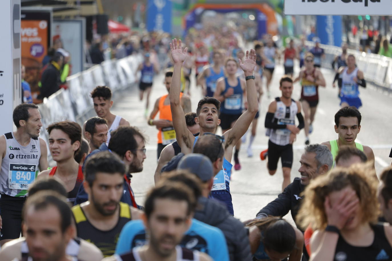 Fotos: Las mejores imágenes de la 10K de Valencia