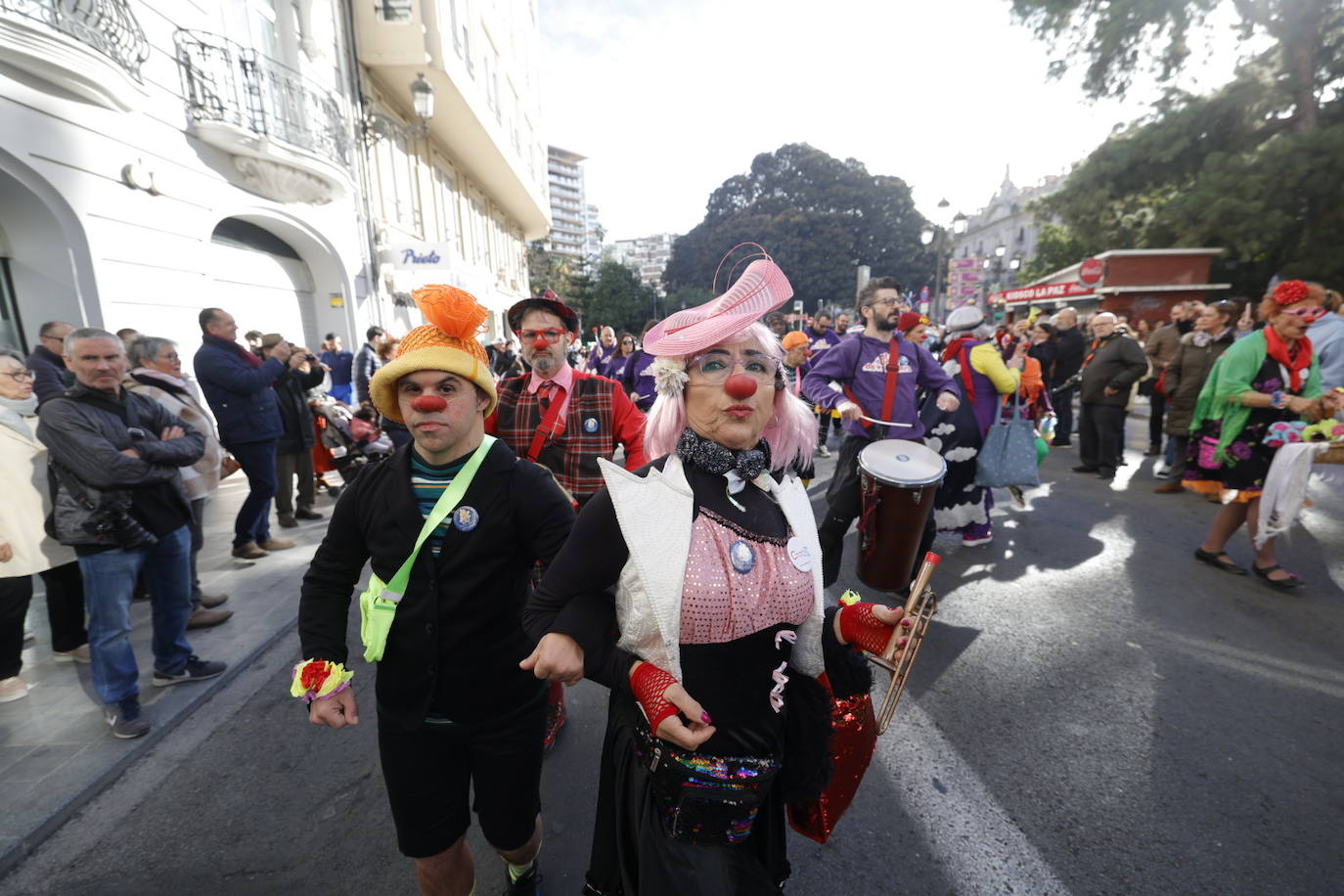 Fotos: Así ha sido la cabalgata de las Magas de Enero