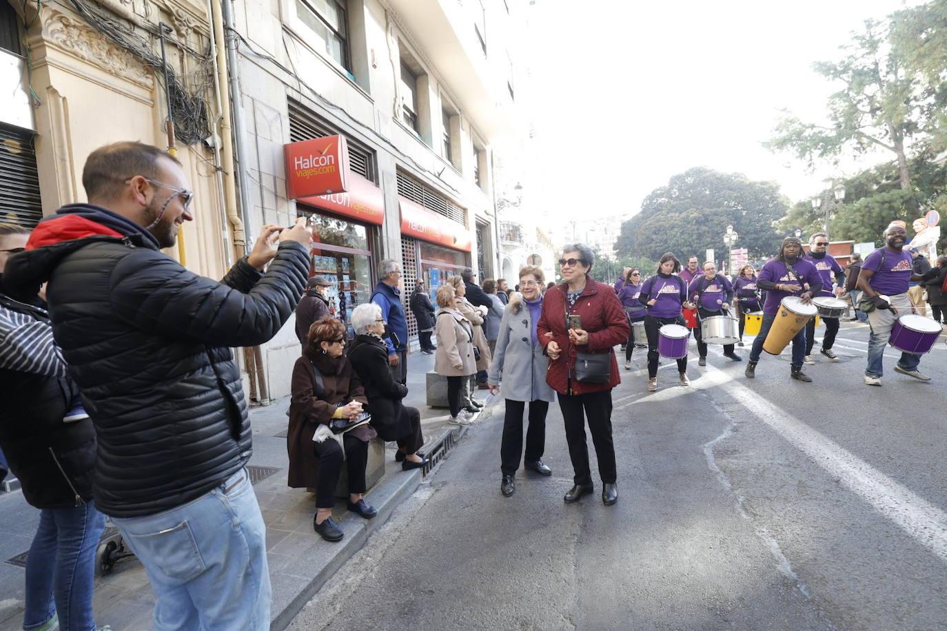 Fotos: Así ha sido la cabalgata de las Magas de Enero