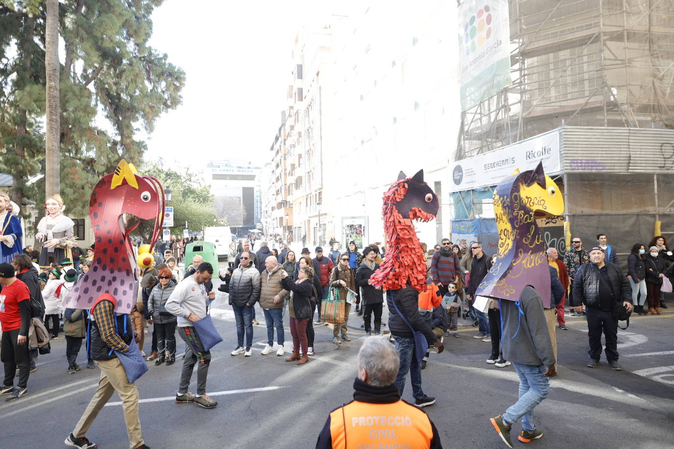 Fotos: Así ha sido la cabalgata de las Magas de Enero