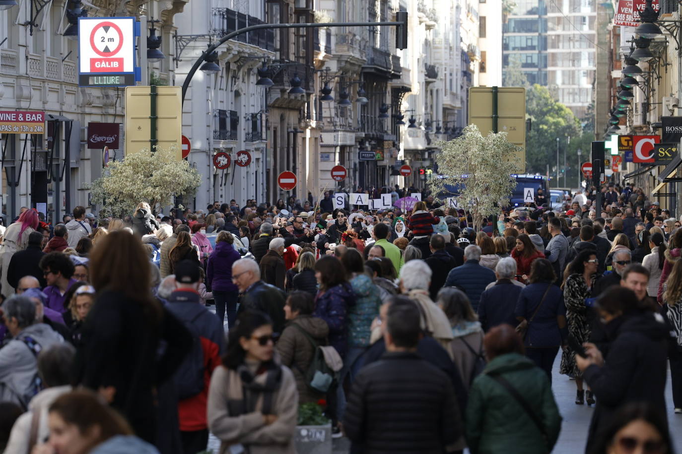 Fotos: Así ha sido la cabalgata de las Magas de Enero