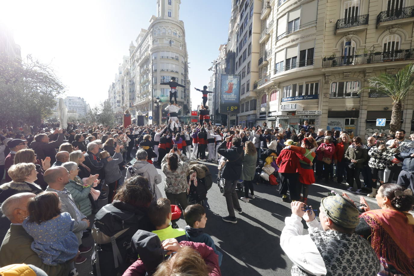 Fotos: Así ha sido la cabalgata de las Magas de Enero