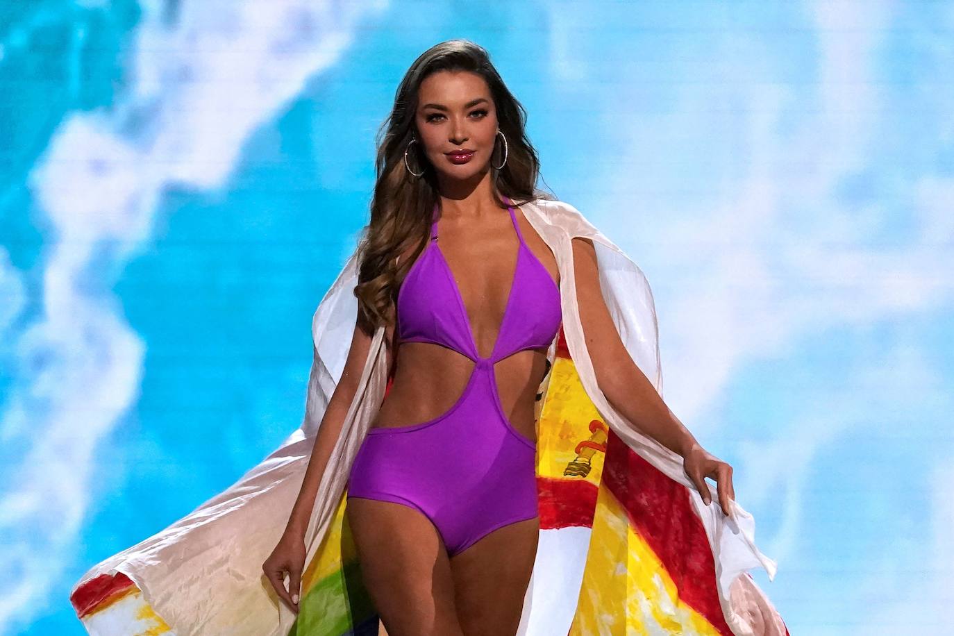 Miss Estados Unidos, R'Bonney Gabriel, fue coronada este sábado como Miss Universo en Nueva Orleans