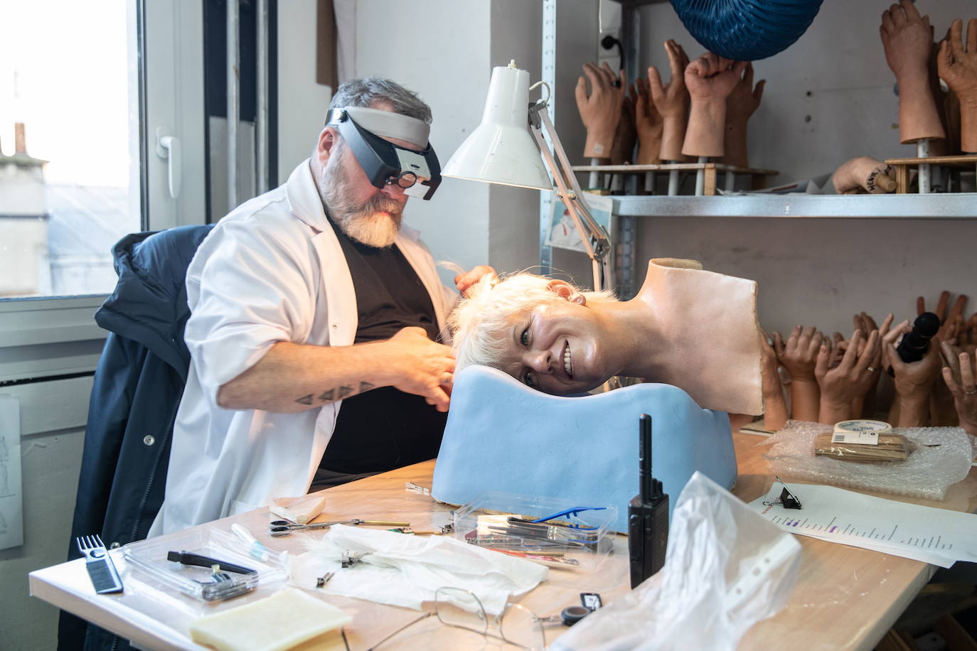 Fotos: Así se hacen las figuras de cera más famosas del mundo