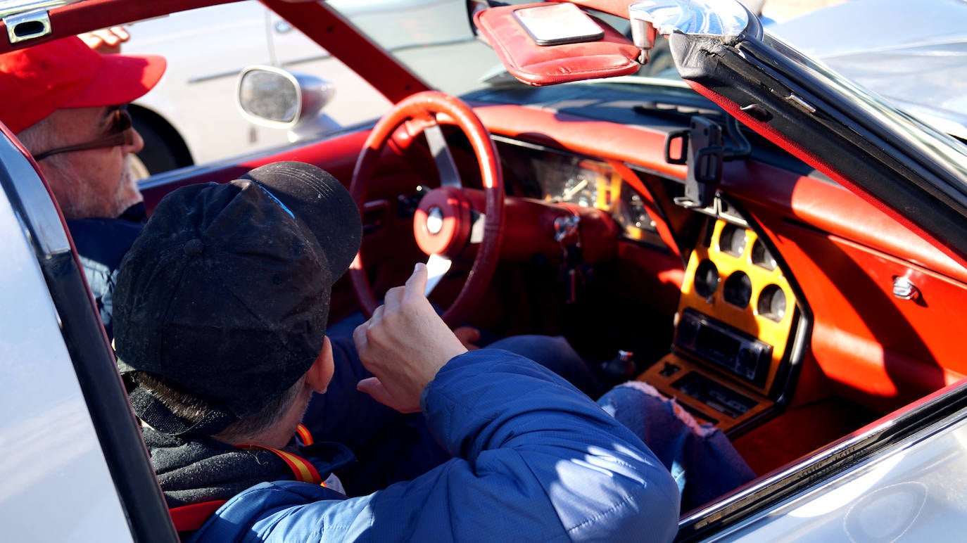 Fotos: Un día lleno de diversión e ilusión entre grandes joyas automovilísticas