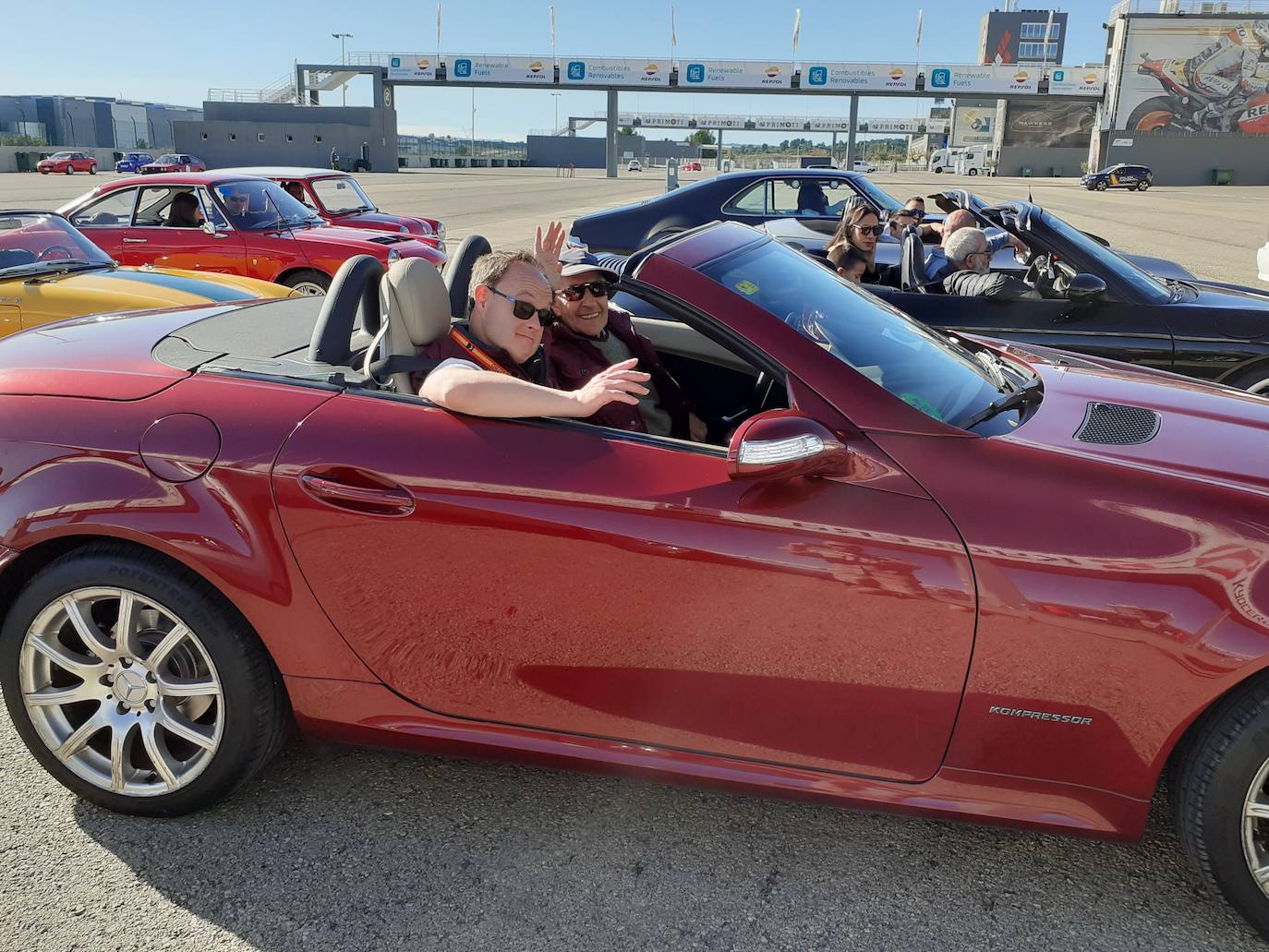 Fotos: Un día lleno de diversión e ilusión entre grandes joyas automovilísticas