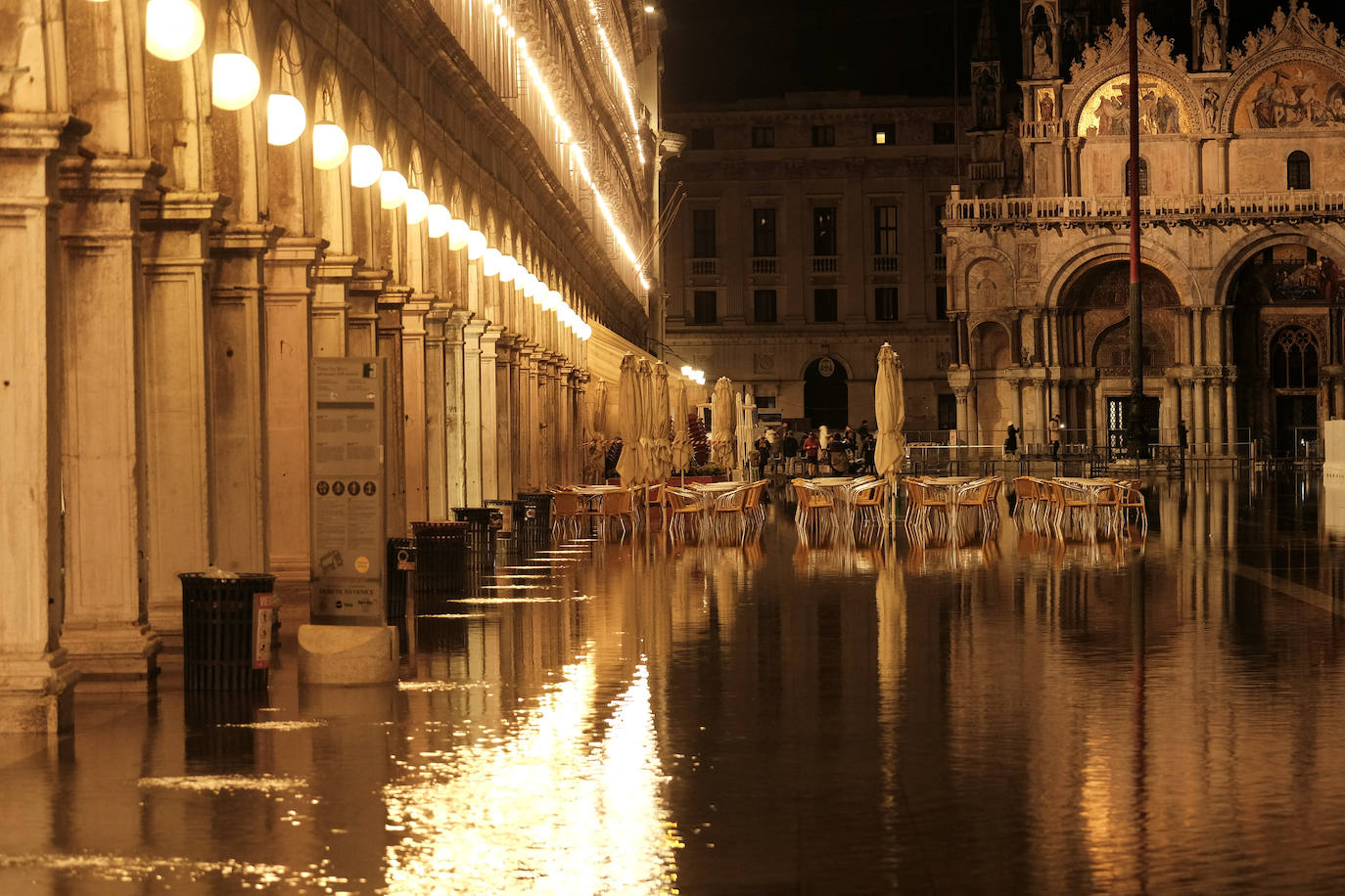 Fotos: El encanto de Venecia al caer la noche
