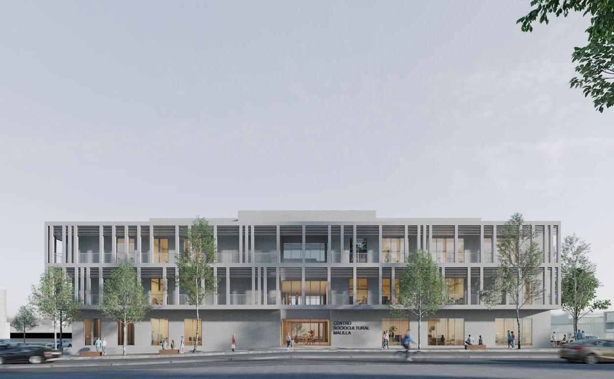 Centro cívico en Malilla, Valencia | Así será el nuevo centro cívico de Malilla