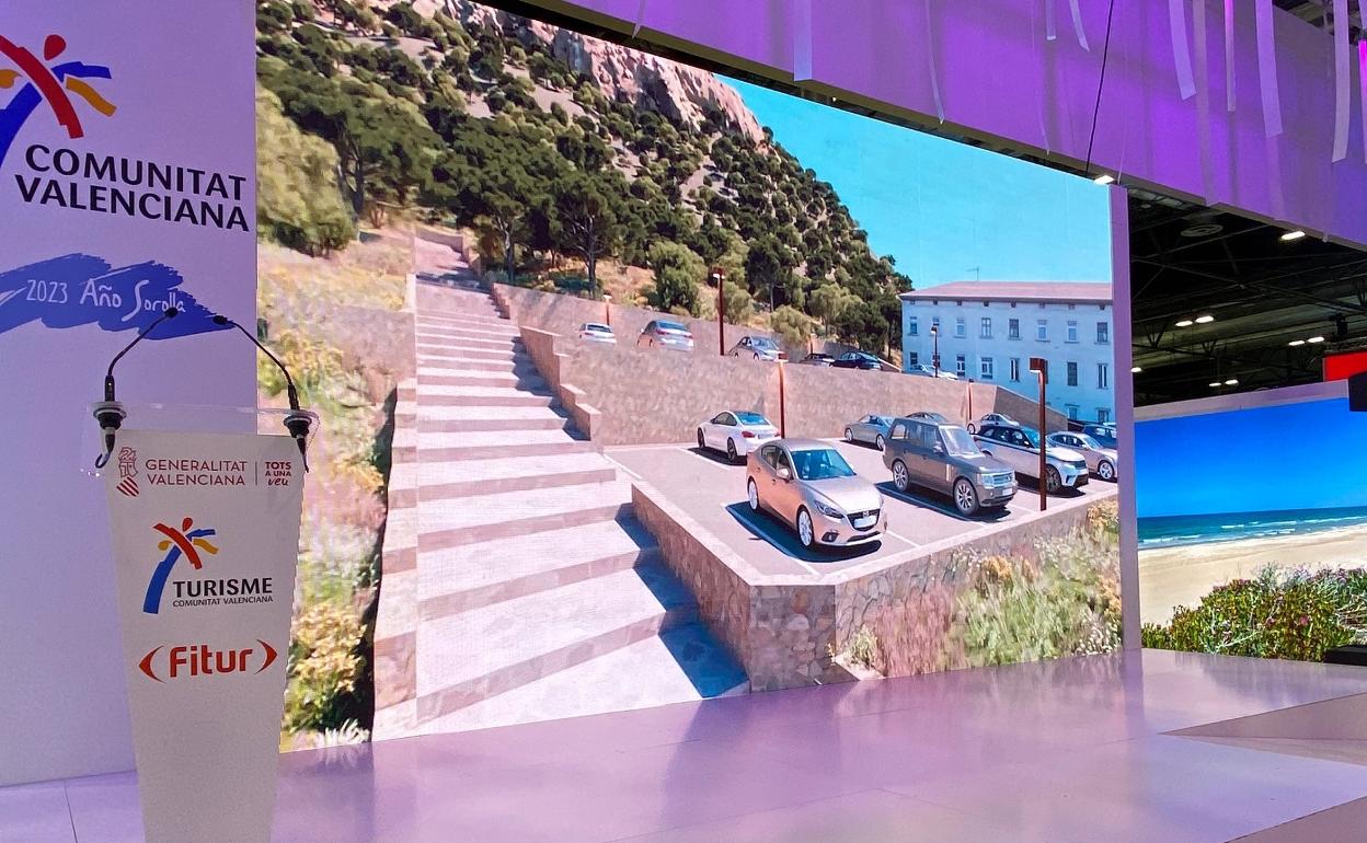 Xàtiva hará más accesible y sostenible el Castillo como principal reclamo turístico