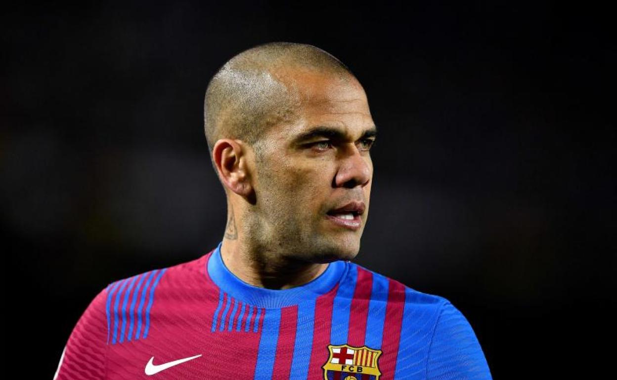 Dani Alves. 