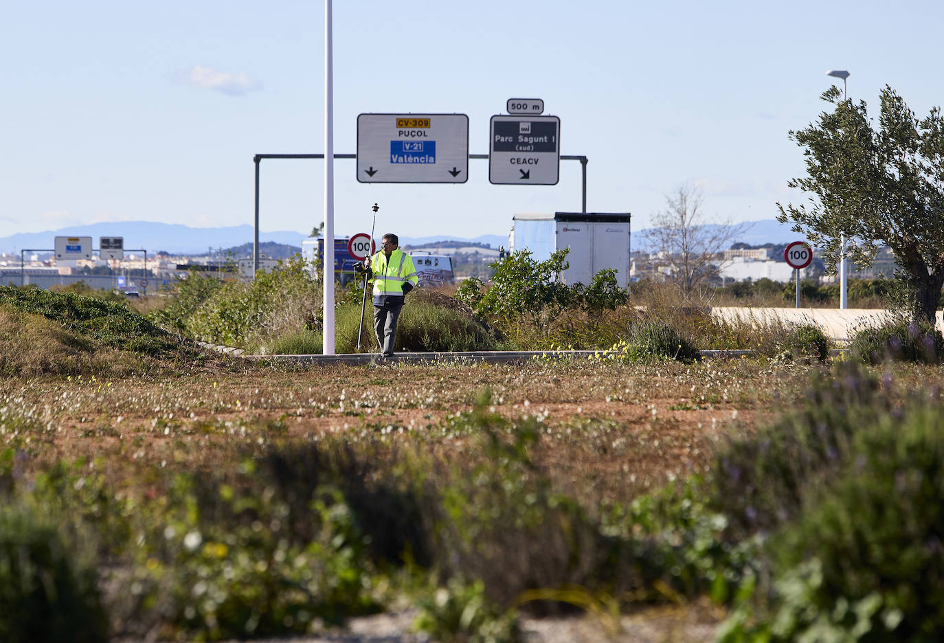 Fotos: Arrancan las obras para construir la gigafactoría de baterías de Volkswagen en Sagunto