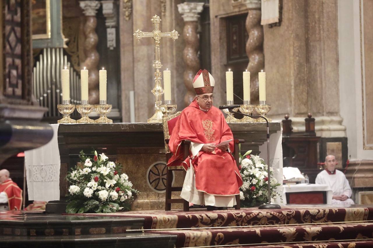 Fotos: Así ha sido la procesión de San Vicente Mártir en Valencia