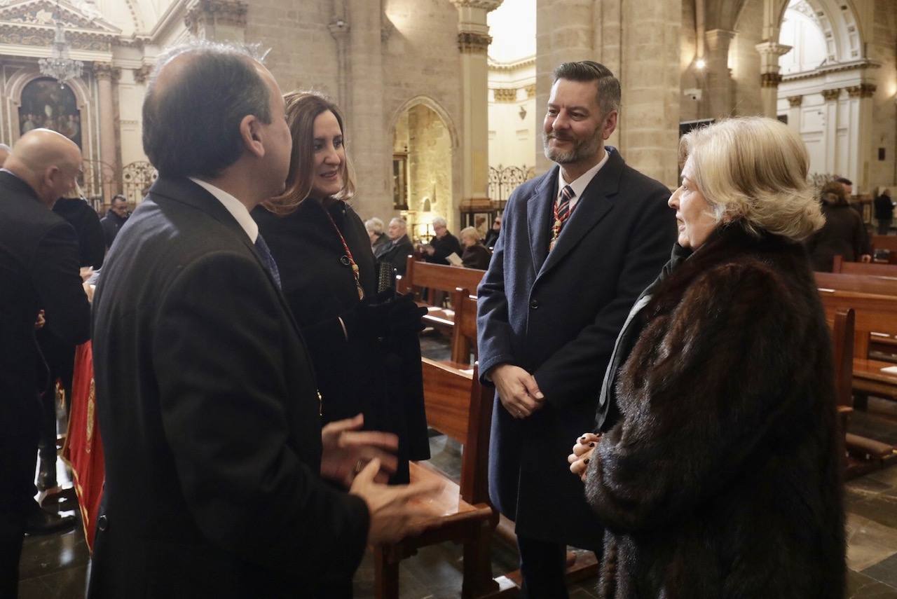 Fotos: Así ha sido la procesión de San Vicente Mártir en Valencia