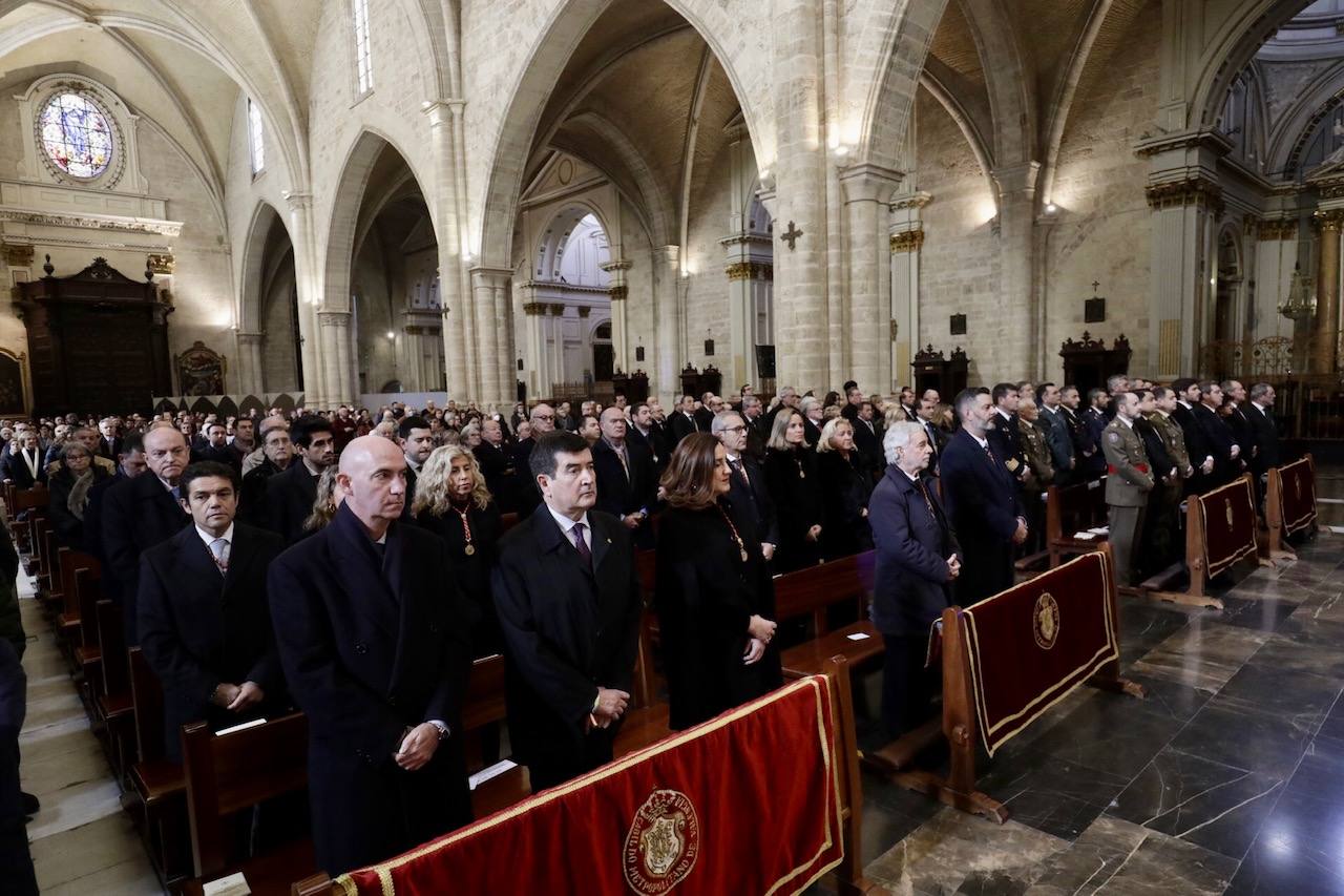 Fotos: Así ha sido la procesión de San Vicente Mártir en Valencia