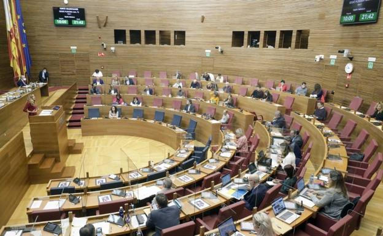 Un debate en Les Corts.