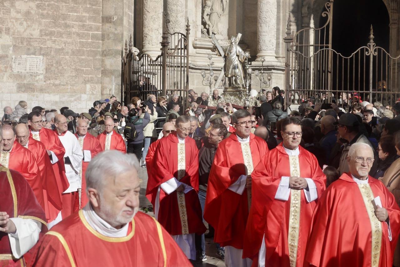 Fotos: Así ha sido la procesión de San Vicente Mártir en Valencia