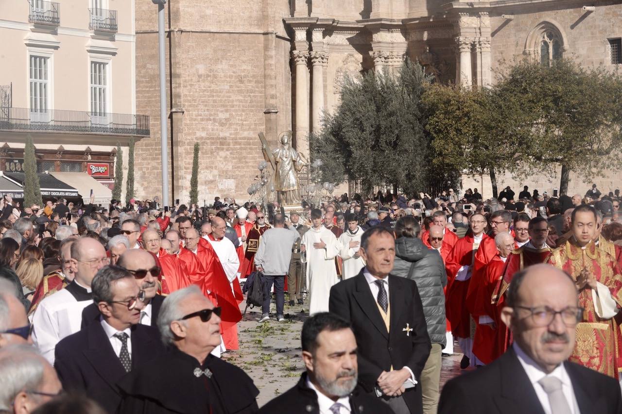 Fotos: Así ha sido la procesión de San Vicente Mártir en Valencia