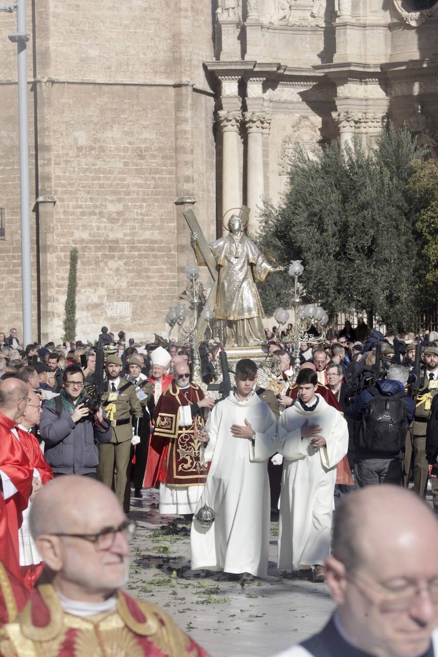 Fotos: Así ha sido la procesión de San Vicente Mártir en Valencia