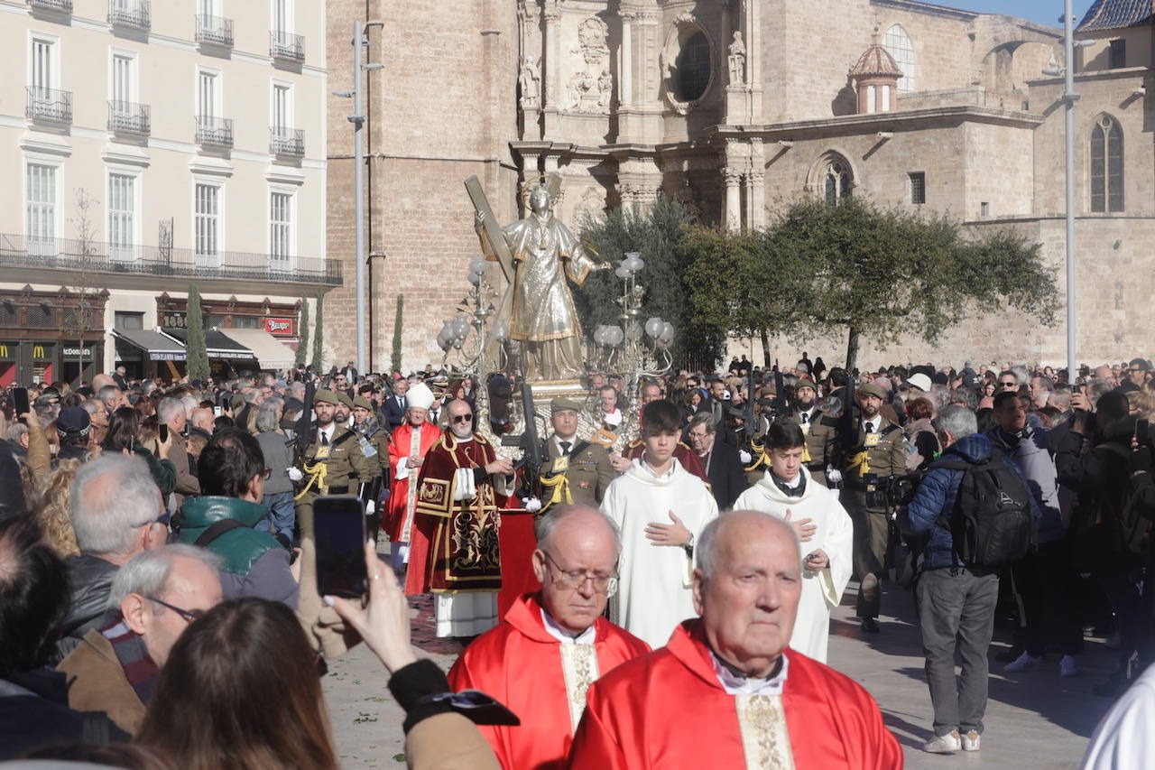 Fotos: Así ha sido la procesión de San Vicente Mártir en Valencia