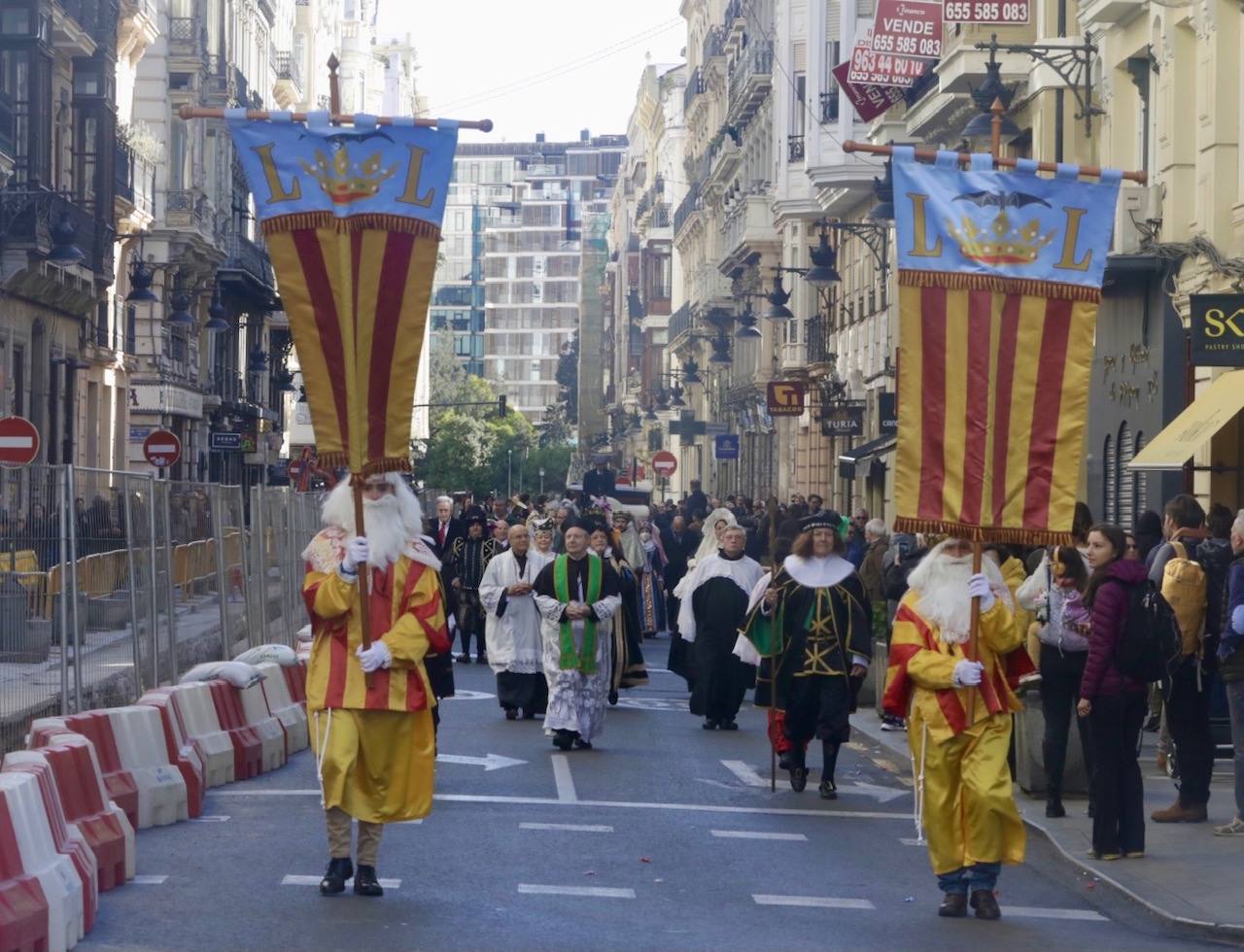 Fotos: Así ha sido la procesión de San Vicente Mártir en Valencia