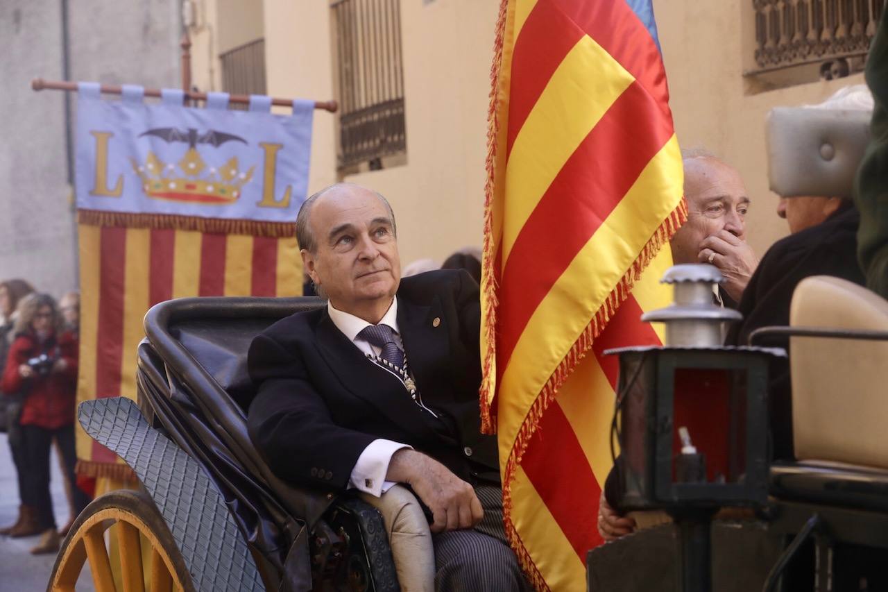 Fotos: Así ha sido la procesión de San Vicente Mártir en Valencia