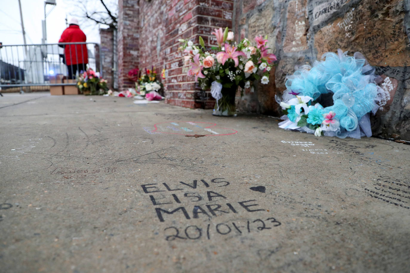 Elvis Presley | El último adiós a Lisa Marie Presley: ya descansa junto a su padre en Graceland